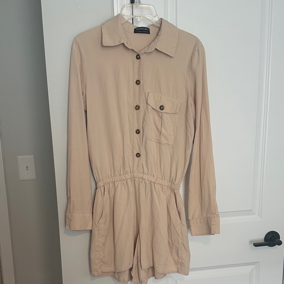 The Fifth Label Born Free Playsuit Romper Khaki Size Small - Picture 3 of 8